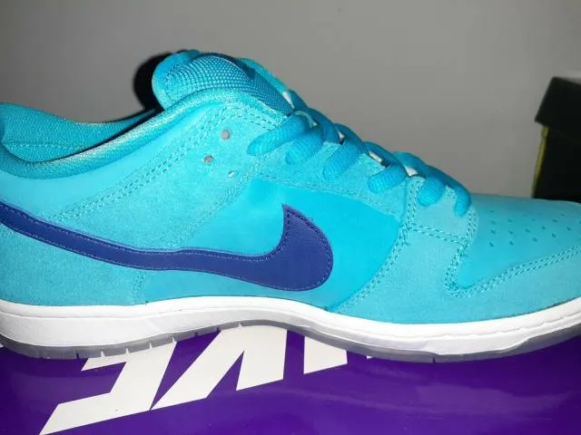 Nike SB Dunk Low Pro  Blue Fury Size 11 Deadstock 